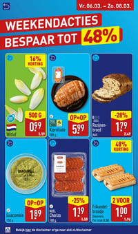 Kiprollade aanbieding bij Aldi – geldig van 06.03.2026 t/m 08.03.2026