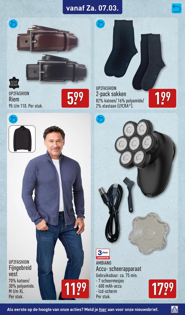 ALDI folder – pagina 47