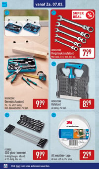 Ringsteeksleutelset aanbieding bij Aldi – geldig van 07.03.2026 t/m 08.03.2026