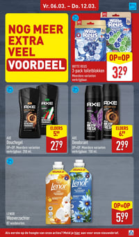 AXE Deodorant aanbieding bij Aldi – geldig van 02.03.2026 t/m 08.03.2026