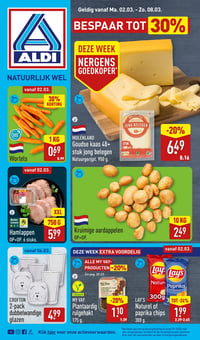 Kruimige aardappelen aanbieding bij Aldi – geldig van 02.03.2026 t/m 08.03.2026