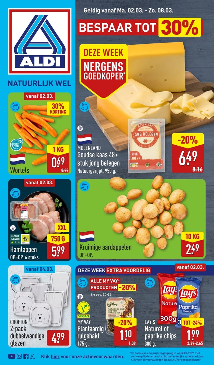 ALDI folder – pagina 1
