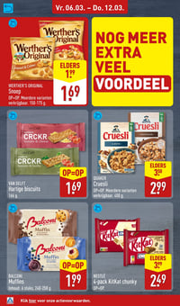 BALCONI Muffins aanbieding bij Aldi – geldig van 02.03.2026 t/m 08.03.2026