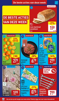 Hand-sinaasappels aanbieding bij Aldi – geldig van 02.03.2026 t/m 08.03.2026