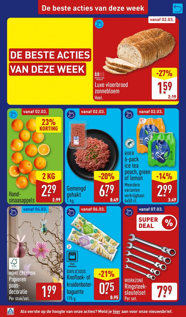 ALDI folder – pagina 2