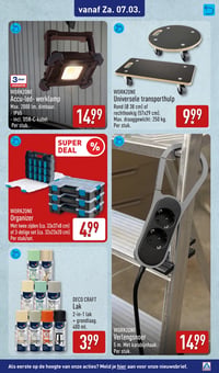 Lak aanbieding bij Aldi – geldig van 07.03.2026 t/m 08.03.2026