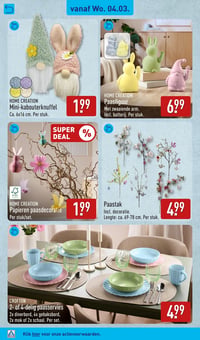 Paasfiguur aanbieding bij Aldi – geldig van 02.03.2026 t/m 08.03.2026