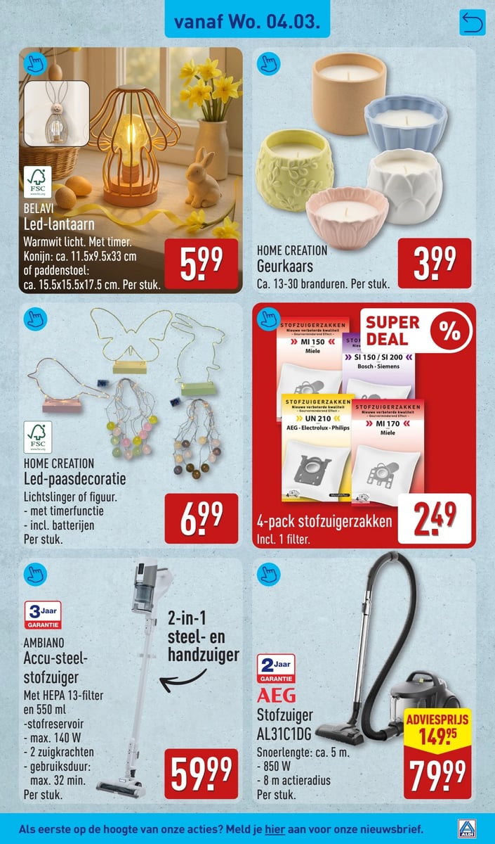ALDI folder – pagina 35