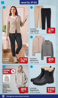 UP2FASHION Joggingbroek S t/m L. Per stuk. aanbieding bij Aldi – geldig van 02.03.2026 t/m 08.03.2026