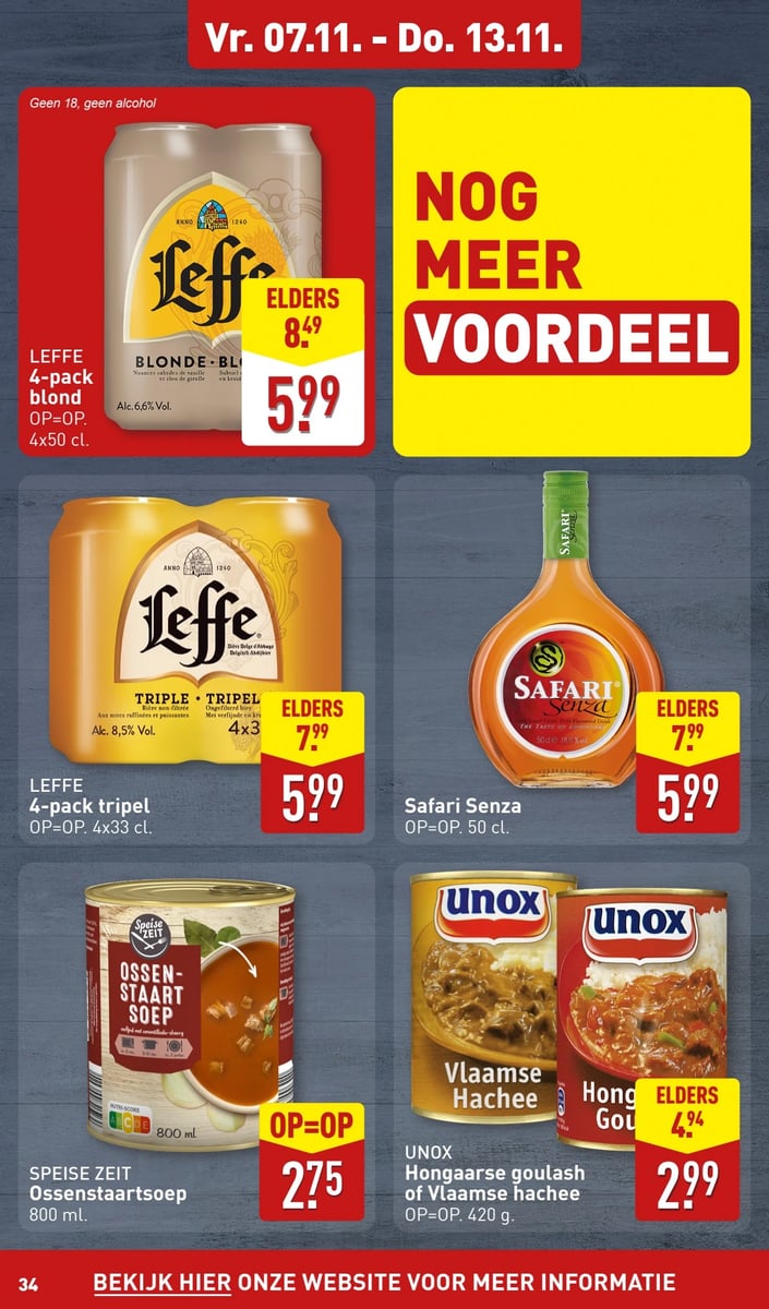 ALDI folder – pagina 34
