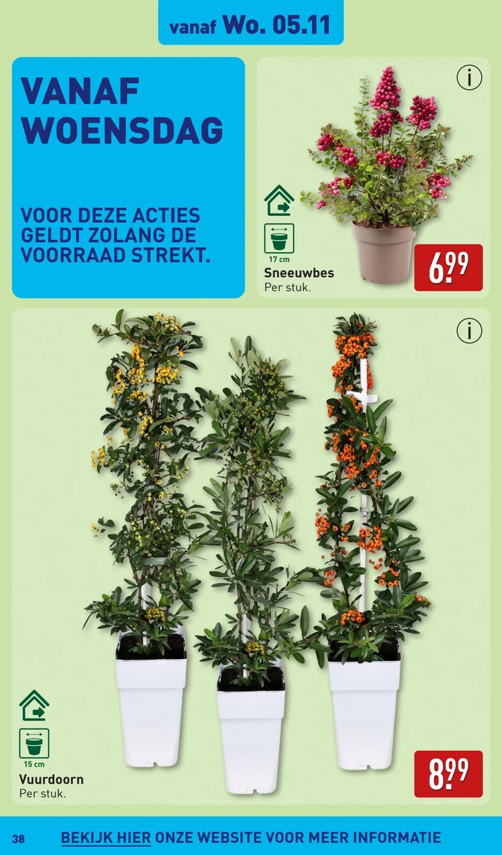 ALDI folder – pagina 38