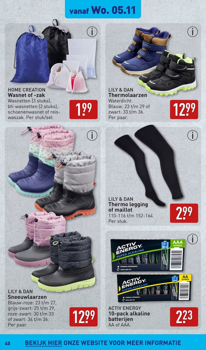 ALDI folder – pagina 40