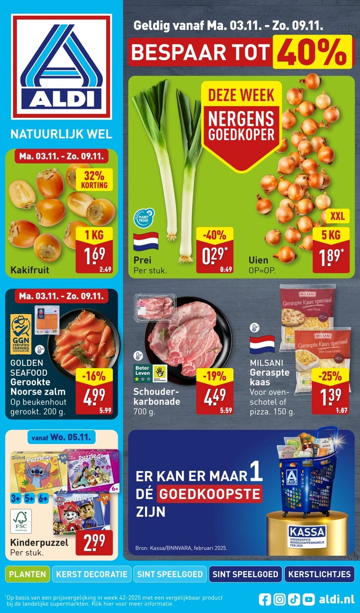 ALDI folder – pagina 1