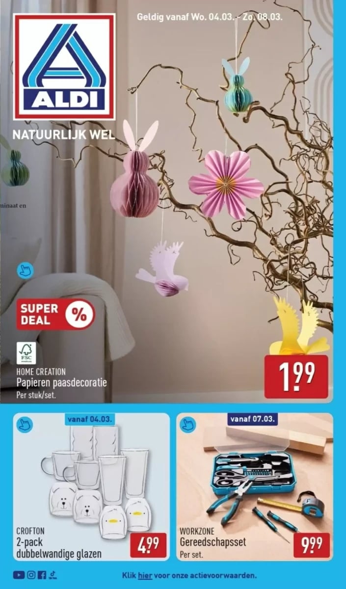 ALDI folder – pagina 1