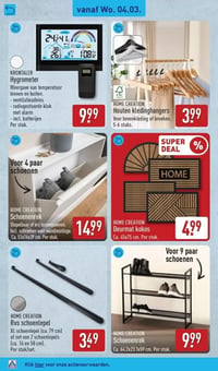 KRONTALER Hygrometer aanbieding bij Aldi – geldig van 04.03.2026 t/m 08.03.2026