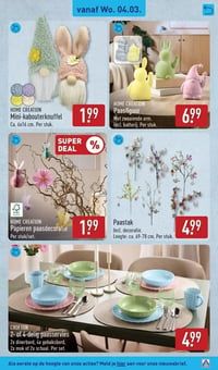 Mini-kabouterknuffel aanbieding bij Aldi – geldig van 04.03.2026 t/m 08.03.2026