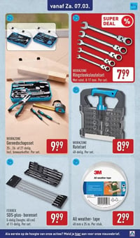 SDS-plus-borenset aanbieding bij Aldi – geldig van 04.03.2026 t/m 08.03.2026