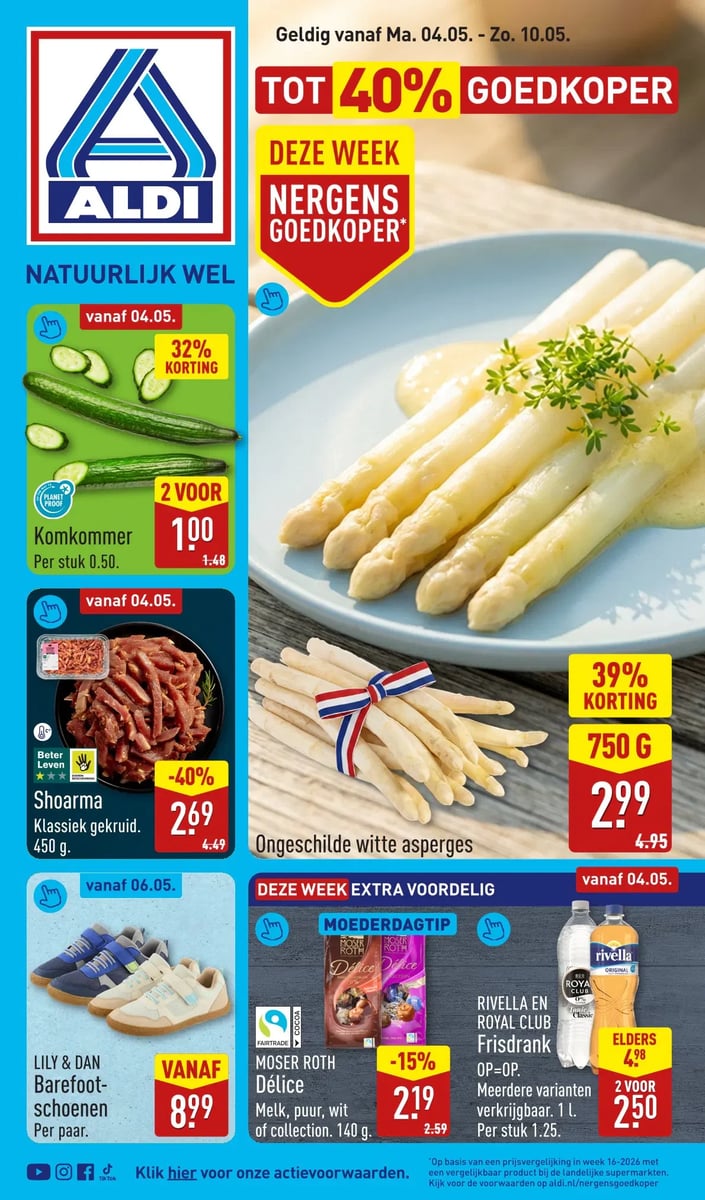 ALDI folder – pagina 1