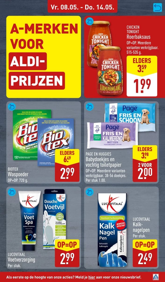 ALDI folder – pagina 55