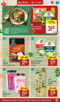 DUCA Gua bao aanbieding bij Aldi – geldig van 05.01.2025 t/m 11.01.2026