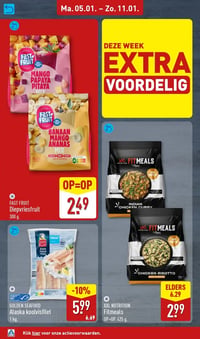 XXL NUTRITION Fitmeals aanbieding bij Aldi – geldig van 05.01.2025 t/m 11.01.2026