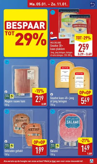 Gebraden gehakt aanbieding bij Aldi – geldig van 05.01.2025 t/m 11.01.2026