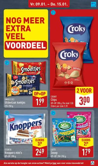 Croky Chips aanbieding bij Aldi – geldig van 09.01.2026 t/m 15.01.2026