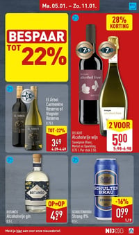 SCHULTENBRÄU Strong 8% aanbieding bij Aldi – geldig van 05.01.2025 t/m 11.01.2026