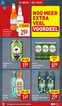 BROUWERIJ 'T IJ IJbok aanbieding bij Aldi – geldig van 09.01.2026 t/m 15.01.2026