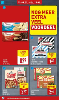 BALCONI Wafers aanbieding bij Aldi – geldig van 05.01.2025 t/m 11.01.2026