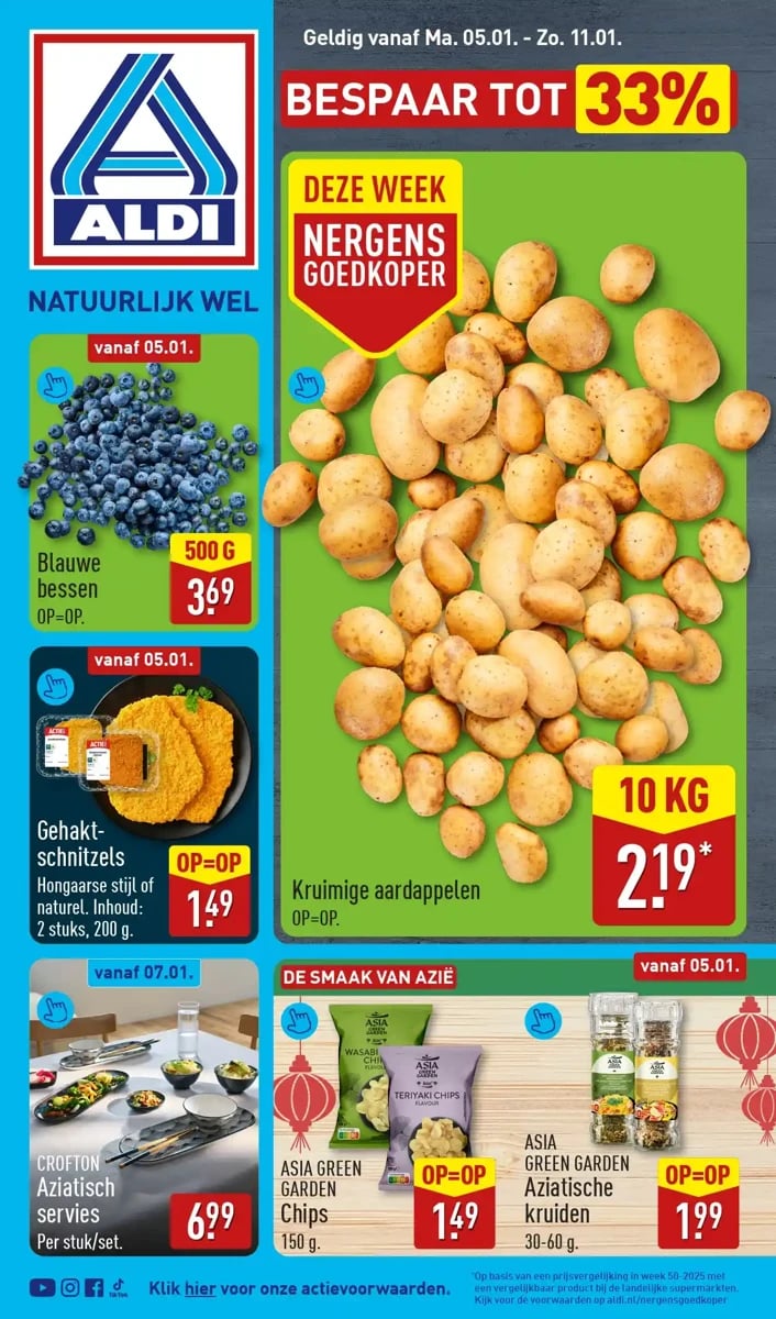 ALDI folder – pagina 1