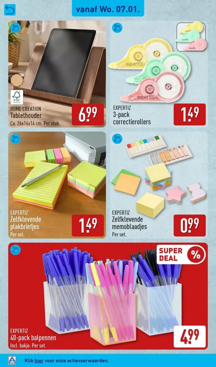 ALDI folder – pagina 38