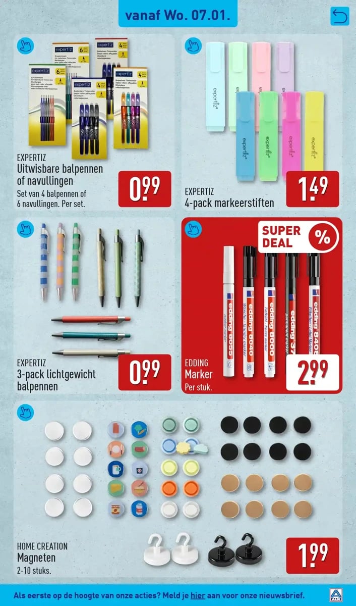 ALDI folder – pagina 39
