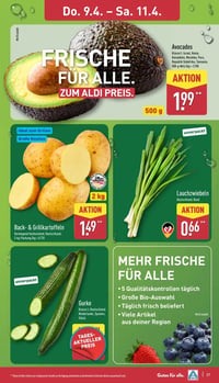 Lauchzwiebeln aanbieding bij Aldi – geldig van 09.04.2026 t/m 11.04.2026