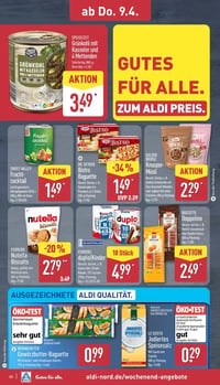 FERRERO duplo/Kinder aanbieding bij Aldi – geldig van 06.04.2026 t/m 12.04.2026