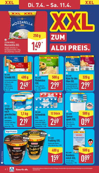MILSANI Scheibli XXL aanbieding bij Aldi – geldig van 06.04.2026 t/m 12.04.2026