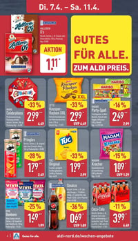 Bonbons aanbieding bij Aldi – geldig van 07.04.2026 t/m 11.04.2026