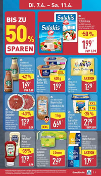 FRAU ANTJE Beste Butter aanbieding bij Aldi – geldig van 07.04.2026 t/m 11.04.2026