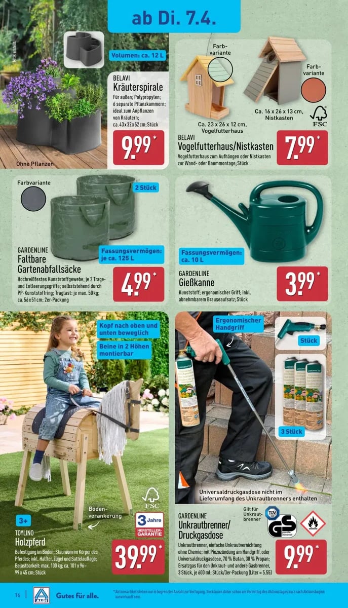 ALDI folder – pagina 16