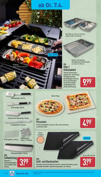 Grillgereedschap aanbieding bij Aldi – geldig van 06.04.2026 t/m 12.04.2026