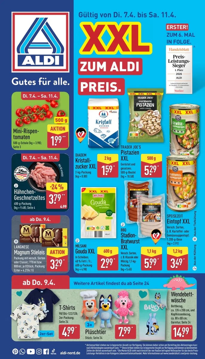 ALDI folder – pagina 1