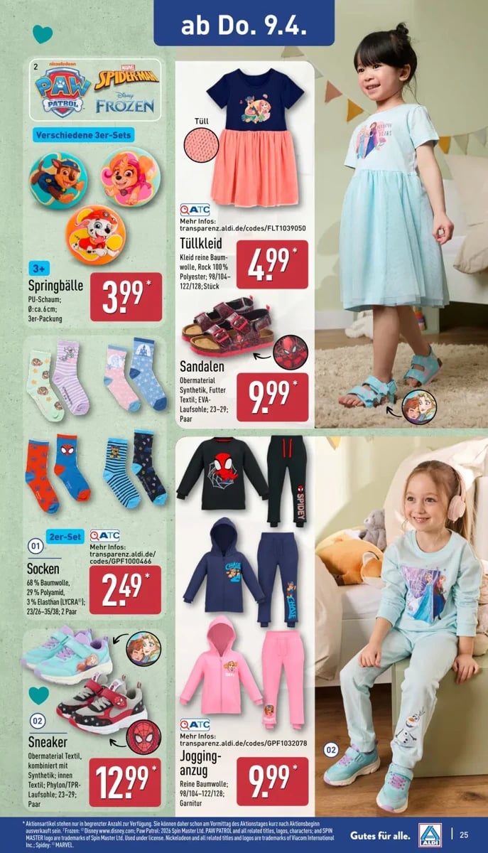 ALDI folder – pagina 25