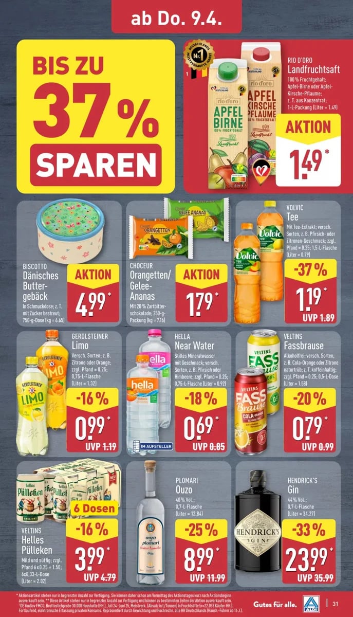 ALDI folder – pagina 31
