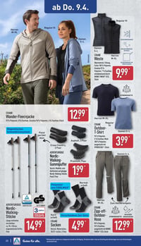 CRANE Weste aanbieding bij Aldi – geldig van 06.04.2026 t/m 12.04.2026