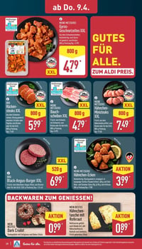 Hähnchen-Ministeaks XXL aanbieding bij Aldi – geldig van 06.04.2026 t/m 12.04.2026