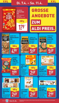 Wikinger-Röllchen XXL aanbieding bij Aldi – geldig van 06.04.2026 t/m 12.04.2026