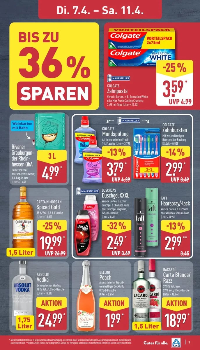 ALDI folder – pagina 7