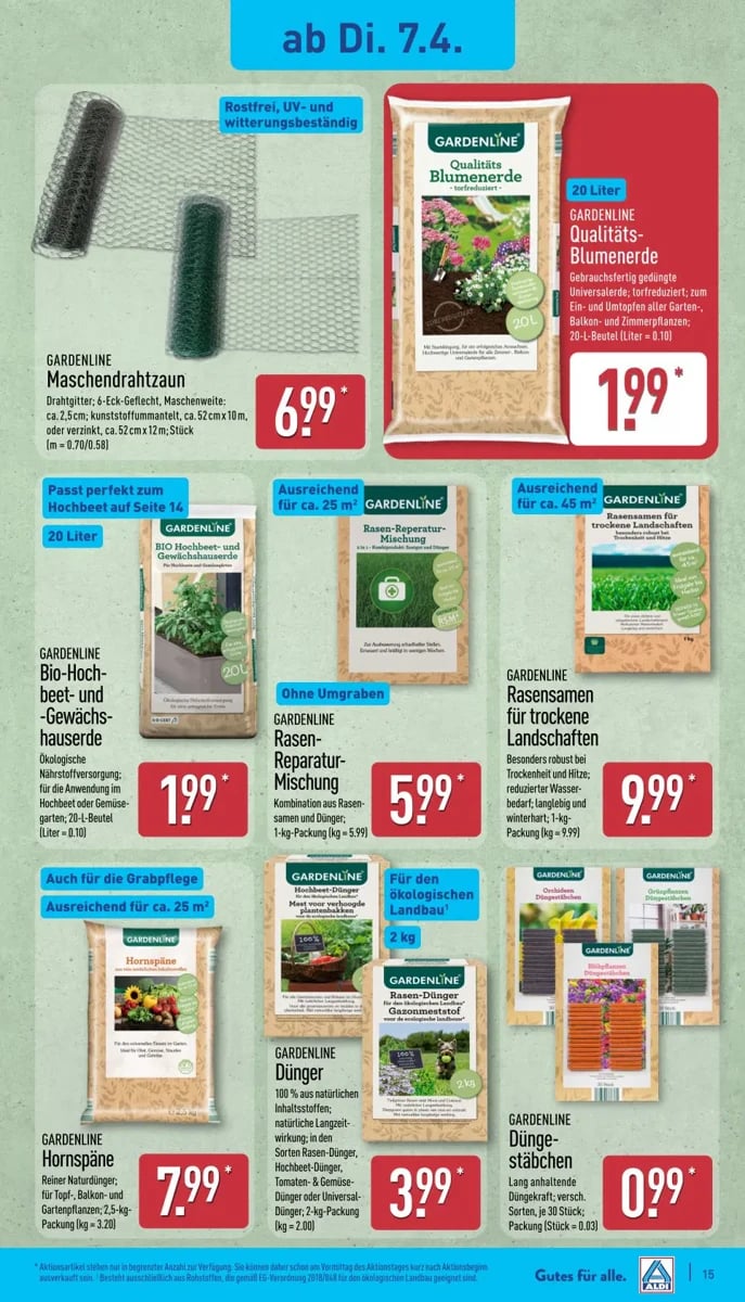 ALDI folder – pagina 15
