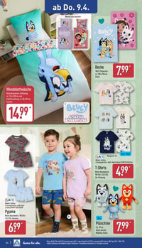 Pyjama aanbieding bij Aldi – geldig van 06.04.2026 t/m 12.04.2026