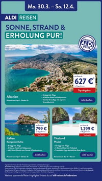 Italien Kampanien/Ischia aanbieding bij Aldi – geldig van 06.04.2026 t/m 12.04.2026